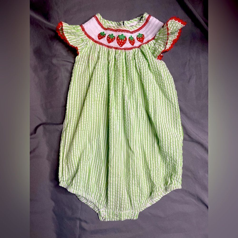 Lil Cactus Romper